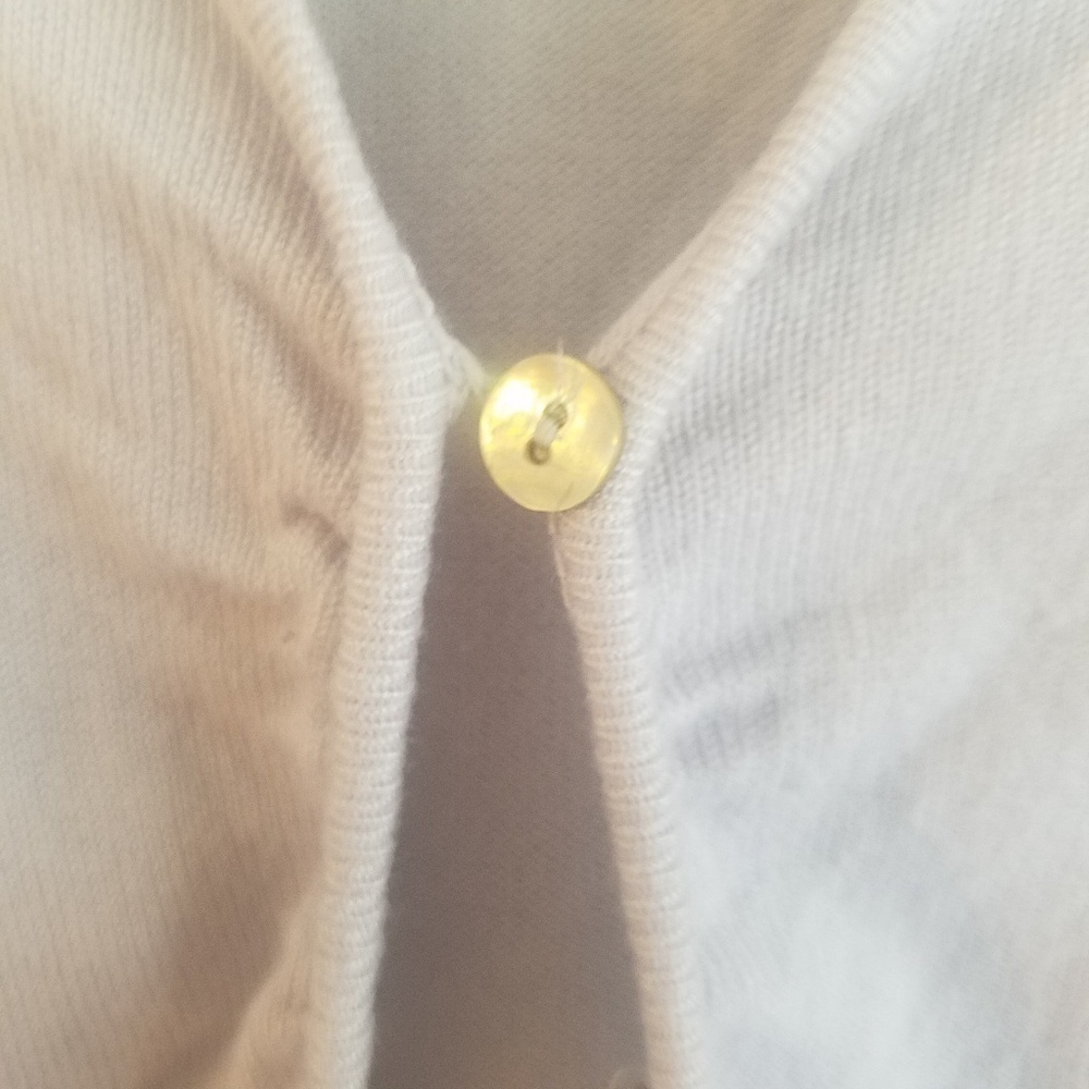 Zara gray ruched cardigan - Picture 5 of 8